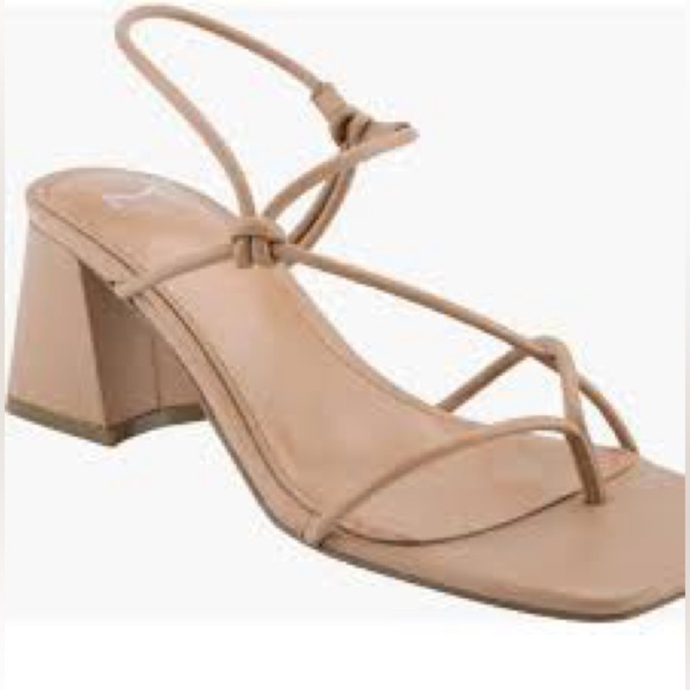 Marc Fisher Chiara Sandal Nude size 8
